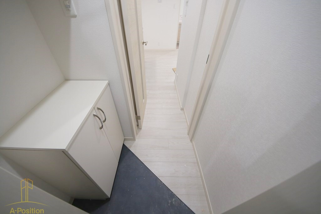 玄関　Biscuss Foresta Sakuranomiya