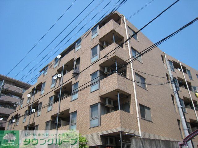 建物外観　タウンハウジング仙川店まで♪