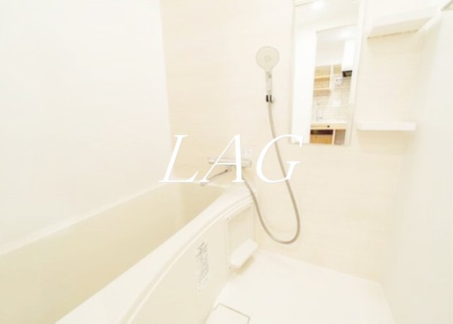 バス・シャワールーム　お風呂です。