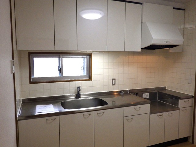 キッチン　お料理しやすいキッチンです