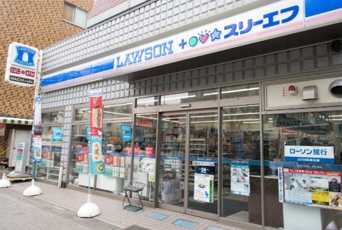 コンビニ　ローソン・スリーエフ 江東森下二丁目店（コンビニ）まで221m