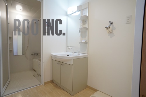 洗面設備　写真は反転のお部屋です