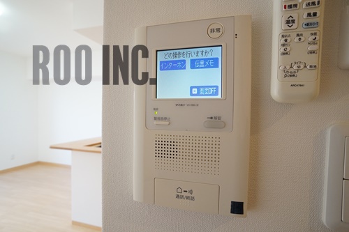 セキュリティ　写真は反転のお部屋です