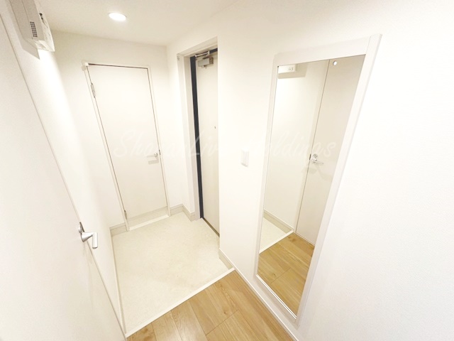 玄関　シューズボックス付き♪