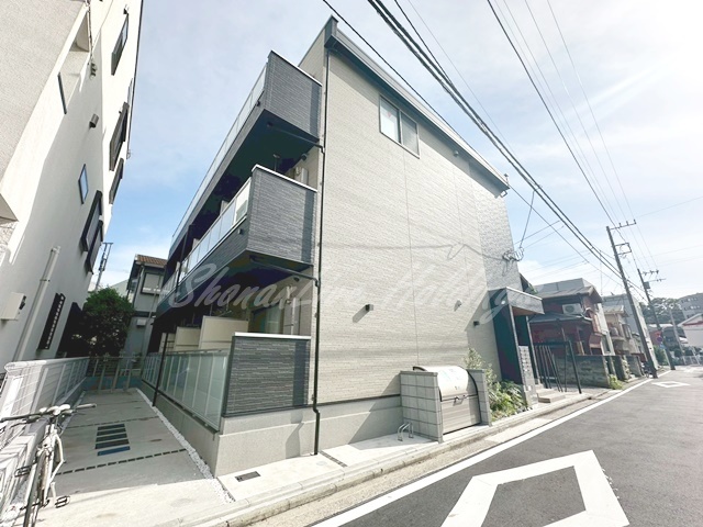 建物外観　おしゃれな外観♪