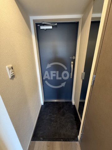 玄関　プレサンス東小橋エレディータ　玄関