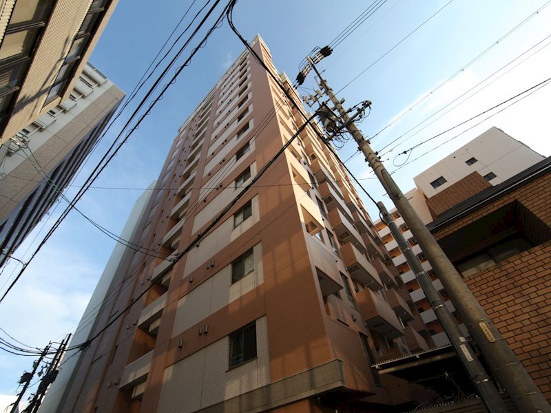 建物外観　外観　防犯カメラ付　オートロック付　宅配ＢＯＸ付