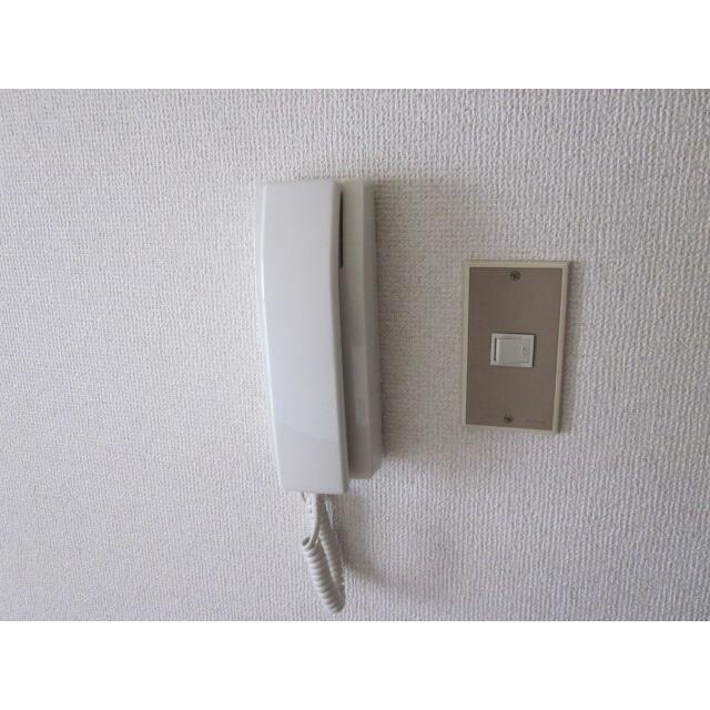 セキュリティ　※別部屋参考写真