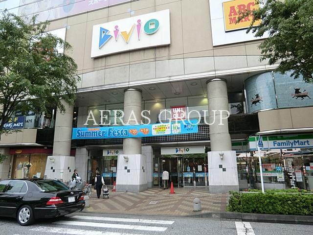 ショッピングセンター　赤羽ビビオ（ショッピングセンター）まで2451m