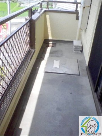 バルコニー　※類似部屋