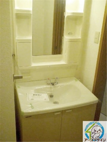 洗面設備　※類似部屋