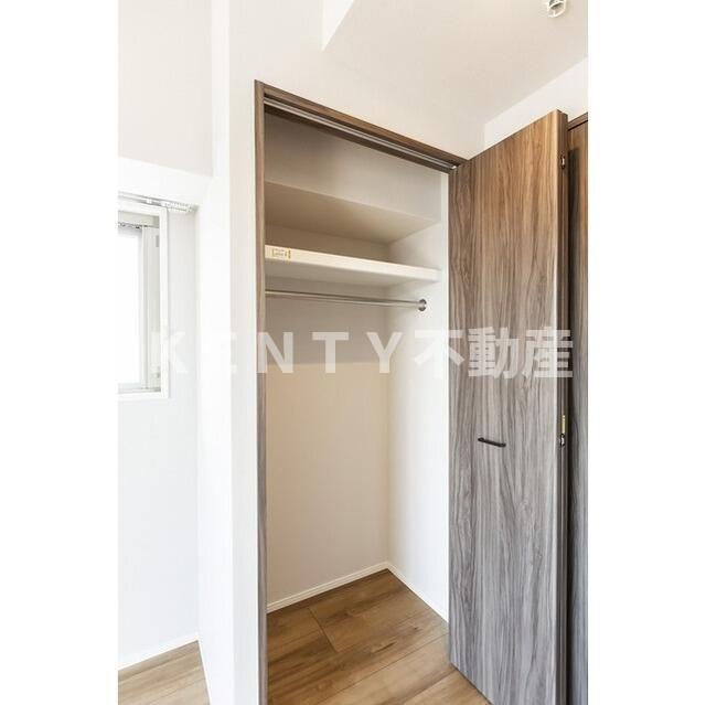 収納　こまごまとしたものを収納できそうですね