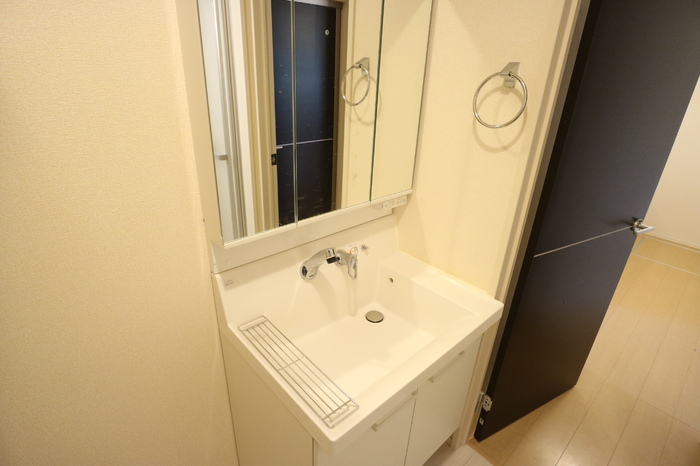 洗面設備　洗髪洗面化粧台