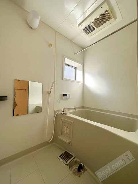 バス・シャワールーム　浴室換気乾燥機で急ぎのお洗濯もＯＫ♪