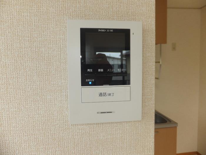 セキュリティ　TVインターホン