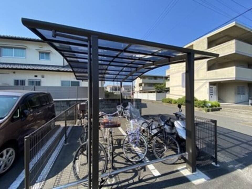 エントランス　ポスト