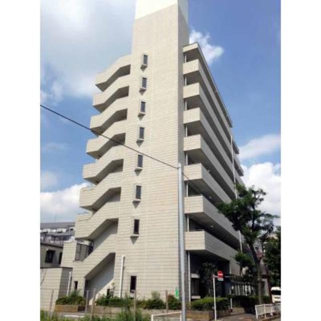建物外観　落ち着いた雰囲気の外観です