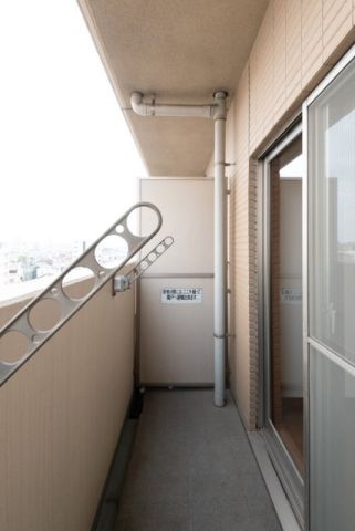 バルコニー　☆日当りのいいバルコニー☆
