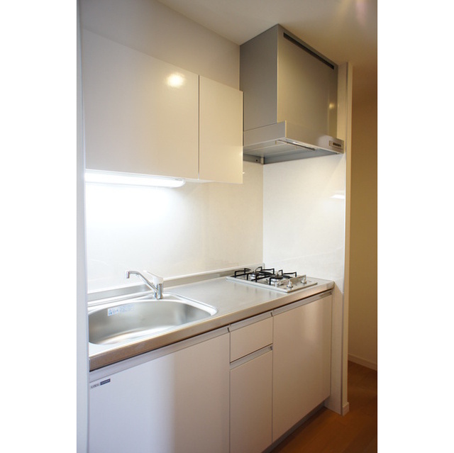 キッチン　同マンション別部屋