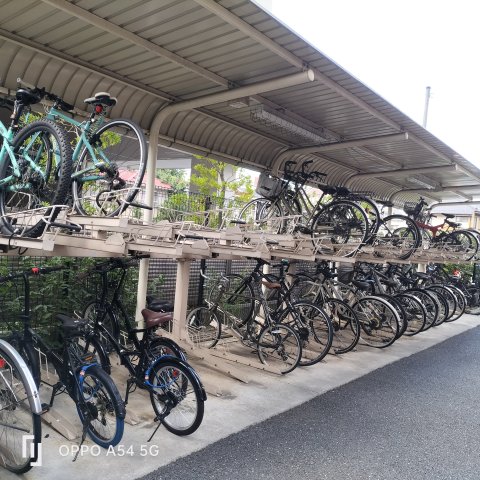 その他共有部分　自転車駐輪場（無料）