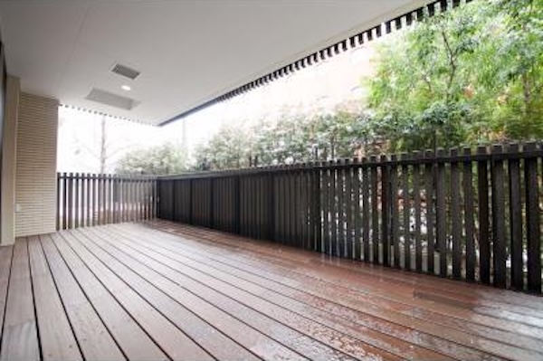 バルコニー　＊別部屋参考写真