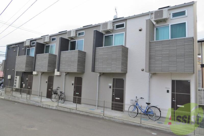 建物外観　若林区畳屋丁「ソレイユ河原町」