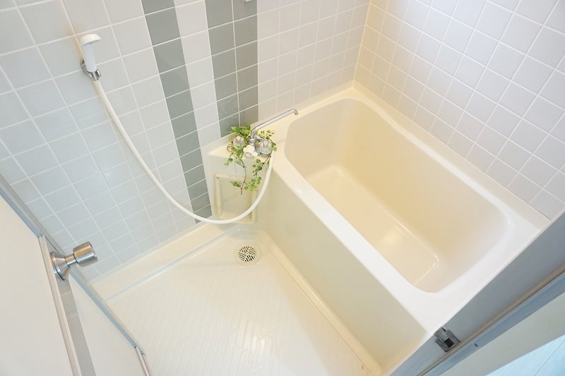 バス・シャワールーム　同系統のお部屋の写真です