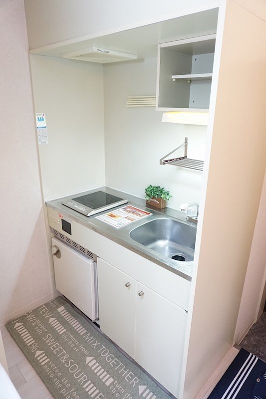 キッチン　同系統のお部屋の写真です