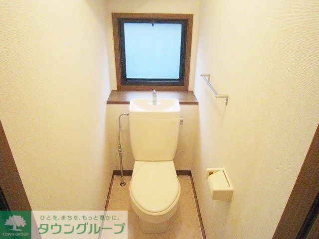 トイレ　☆お部屋探しはタウンハウジング東京赤羽店へ☆