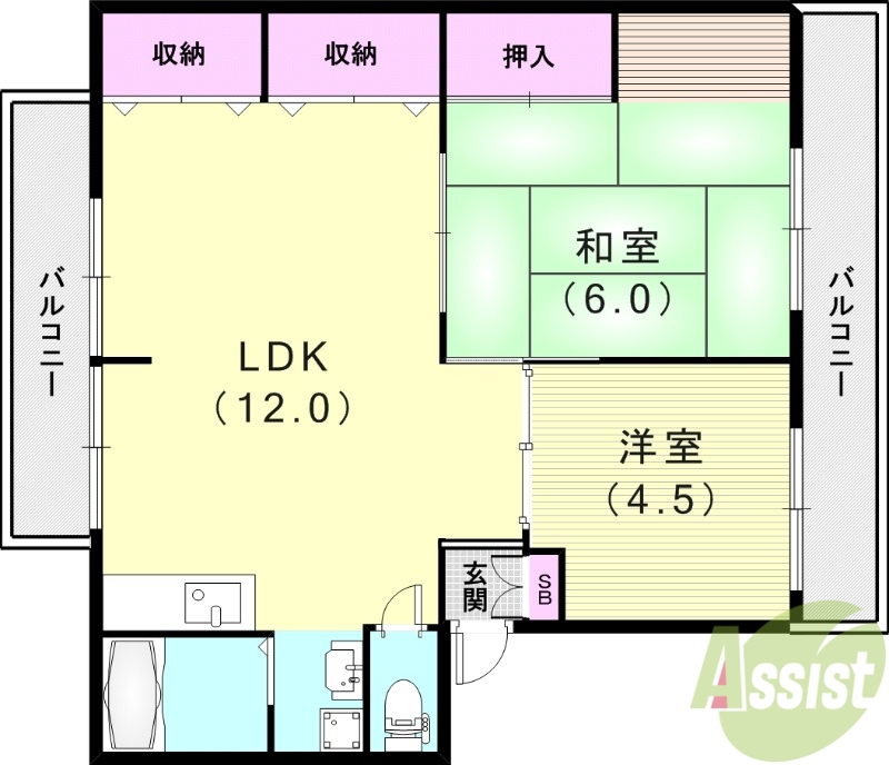 間取り図