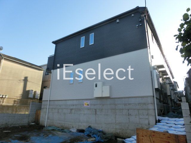 建物外観　完成が楽しみですね