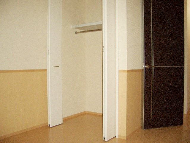 収納　収納はクローゼットタイプ