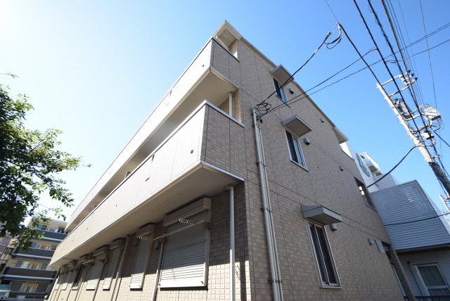 建物外観　南東向きのお部屋です