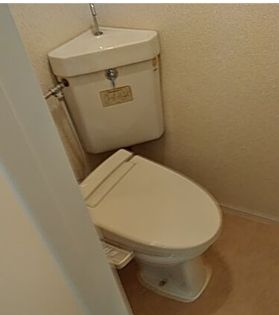 トイレ　清潔感のあるトイレです