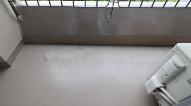 エントランス　建物の内部です