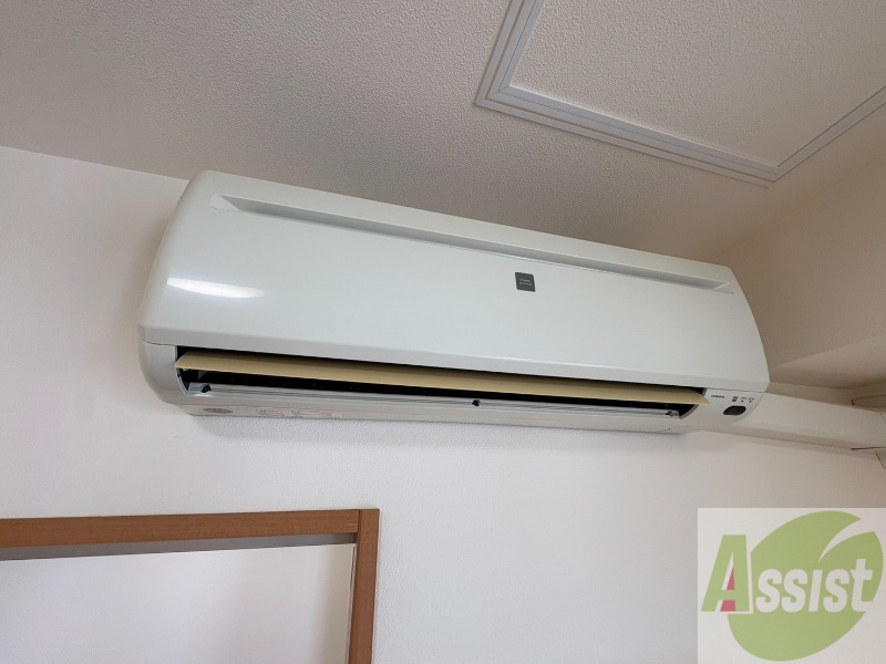 その他設備　エアコンがありますので夏でも快適に過ごせます！