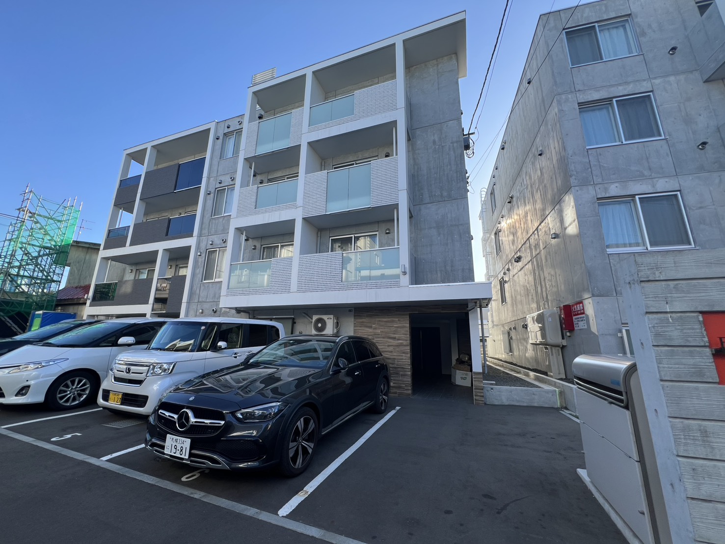 建物外観