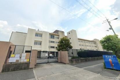 中学校　大阪市立淡路中学校（中学校）まで900m