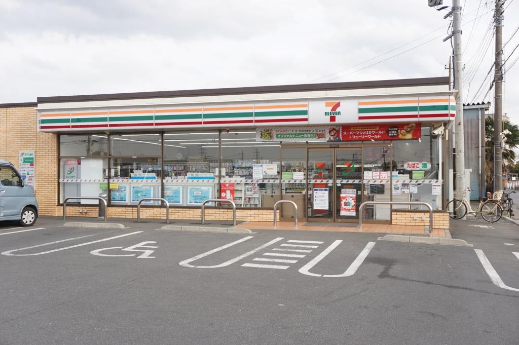コンビニ　セブンイレブン 越谷川柳3丁目店（コンビニ）まで493m
