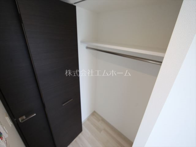 収納　クローゼット（収納充実しています）