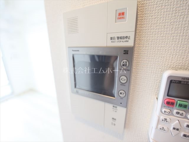 セキュリティ　TVモニター付インターホン完備