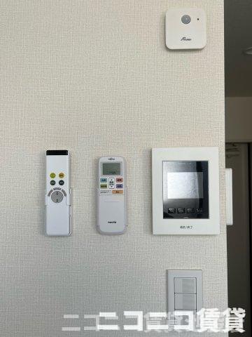 セキュリティ　別号室イメージの為、現状を優先致します。