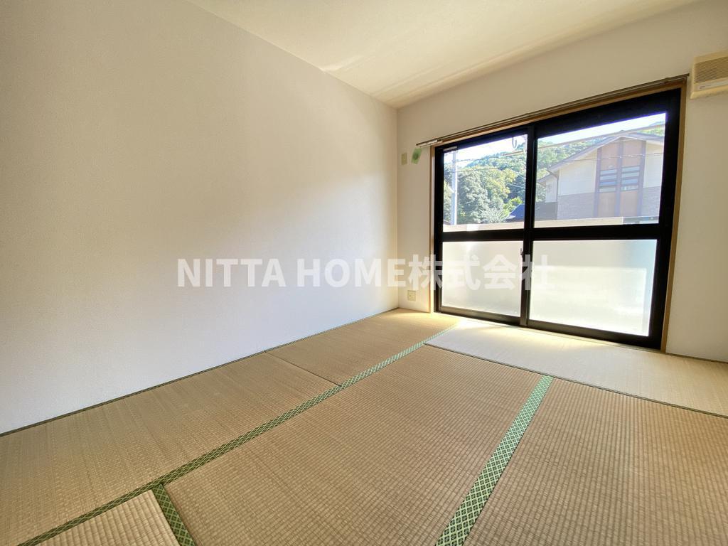 居室・リビング　和室のお部屋は６帖になります◎