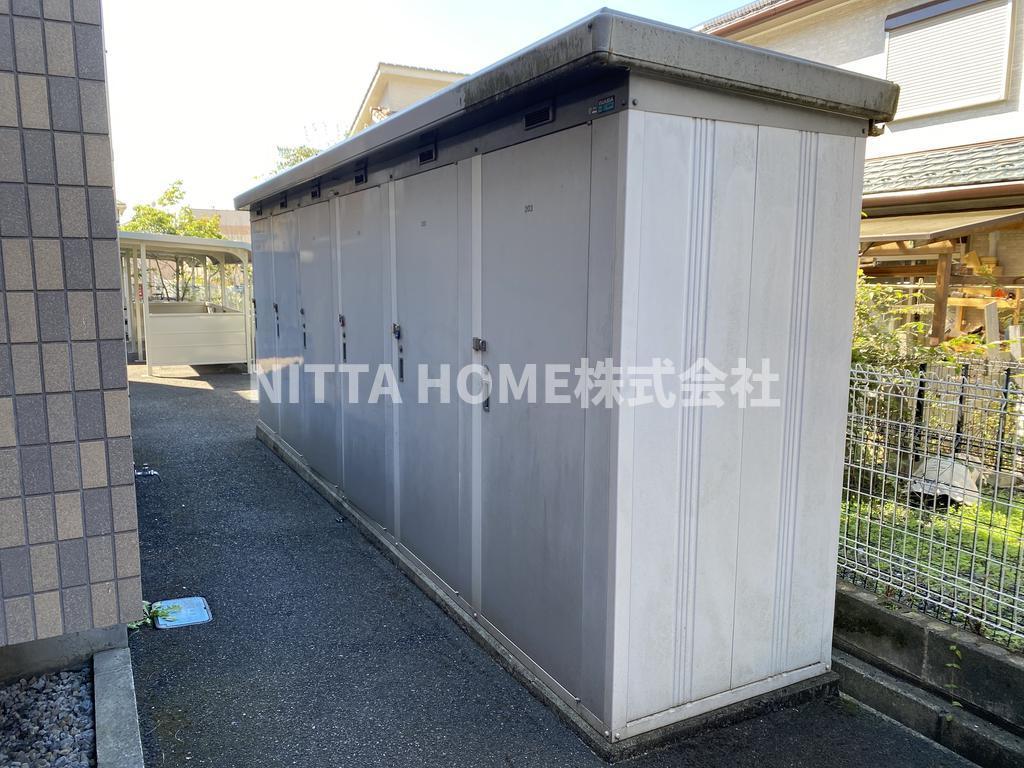 その他共有部分　外部物置がついています◇
