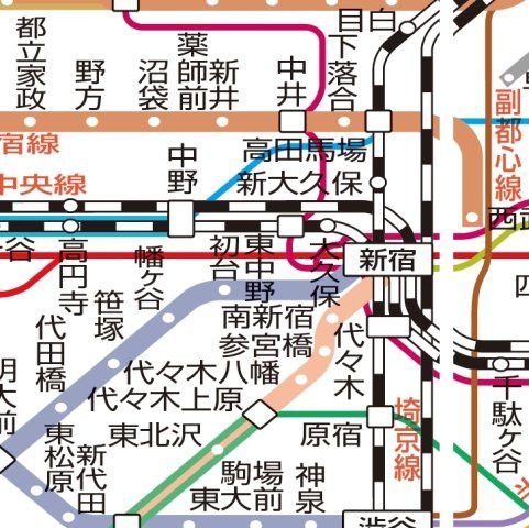 その他　☆路線図☆