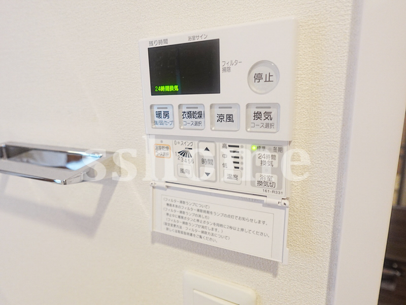 その他　浴室乾燥操作パネル