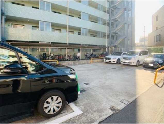 駐車場　グリーンヒルズ目白