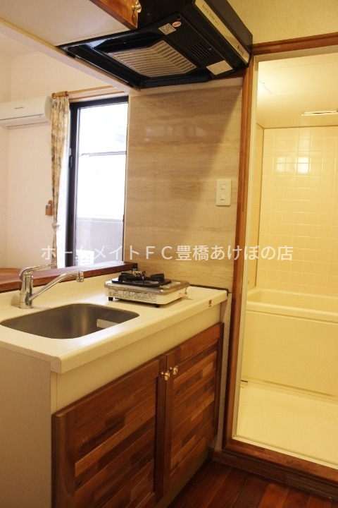 キッチン　同型別部屋写真