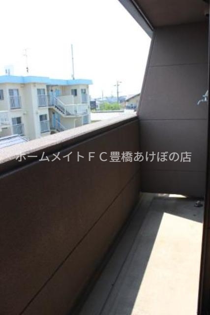 バルコニー　同型別部屋写真