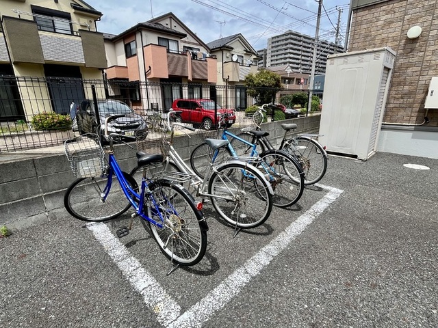 その他　駐輪場